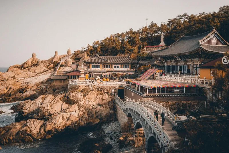 Haedong Yonggungsa Temple